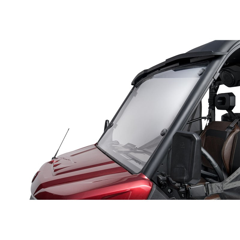 CFMOTO Front Windshield, Poly for all 2025-26 U10 Pro Models | 5HYV-805100-6000