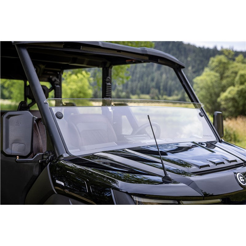CFMOTO Front Half Windshield, Poly | 5HYV-805300-6000