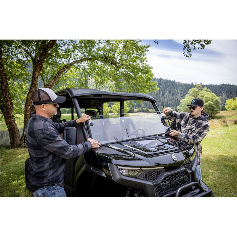 CFMOTO Front Half Windshield, Poly | 5HYV-805300-6000