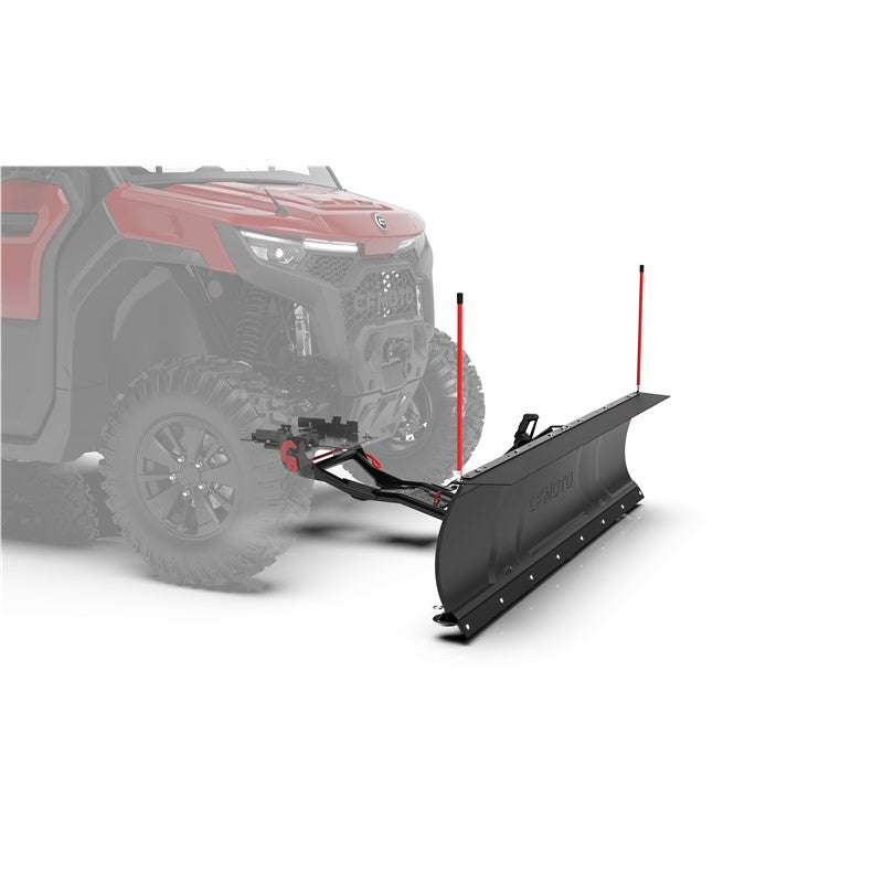 CFMOTO 72-Inch Premium Plow Package for UFORCE U10 Pro & U10 Pro XL | 5SOU-500000-5023K