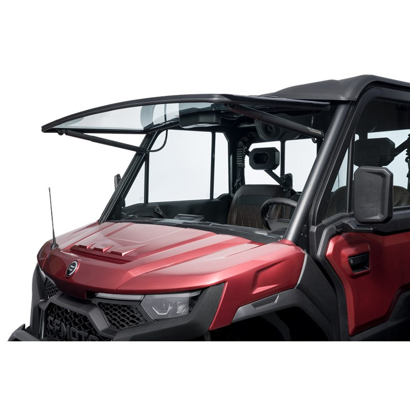 CFMOTO Power Tilt-Out Glass Windshield for UFORCE U10 Pro XL | 5SYV-805500-8300
