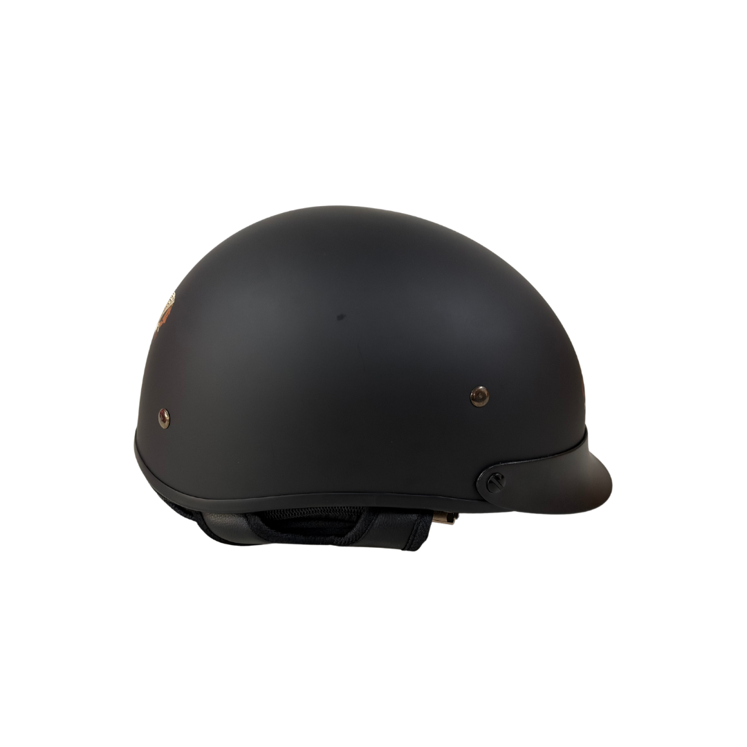 Indian Motorcycle Half Helmet 2