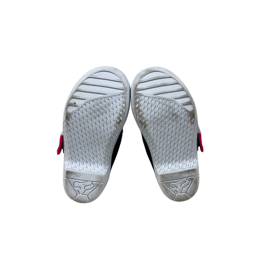 Fox Racing Kids Comp Motocross Boots - Black/Pink