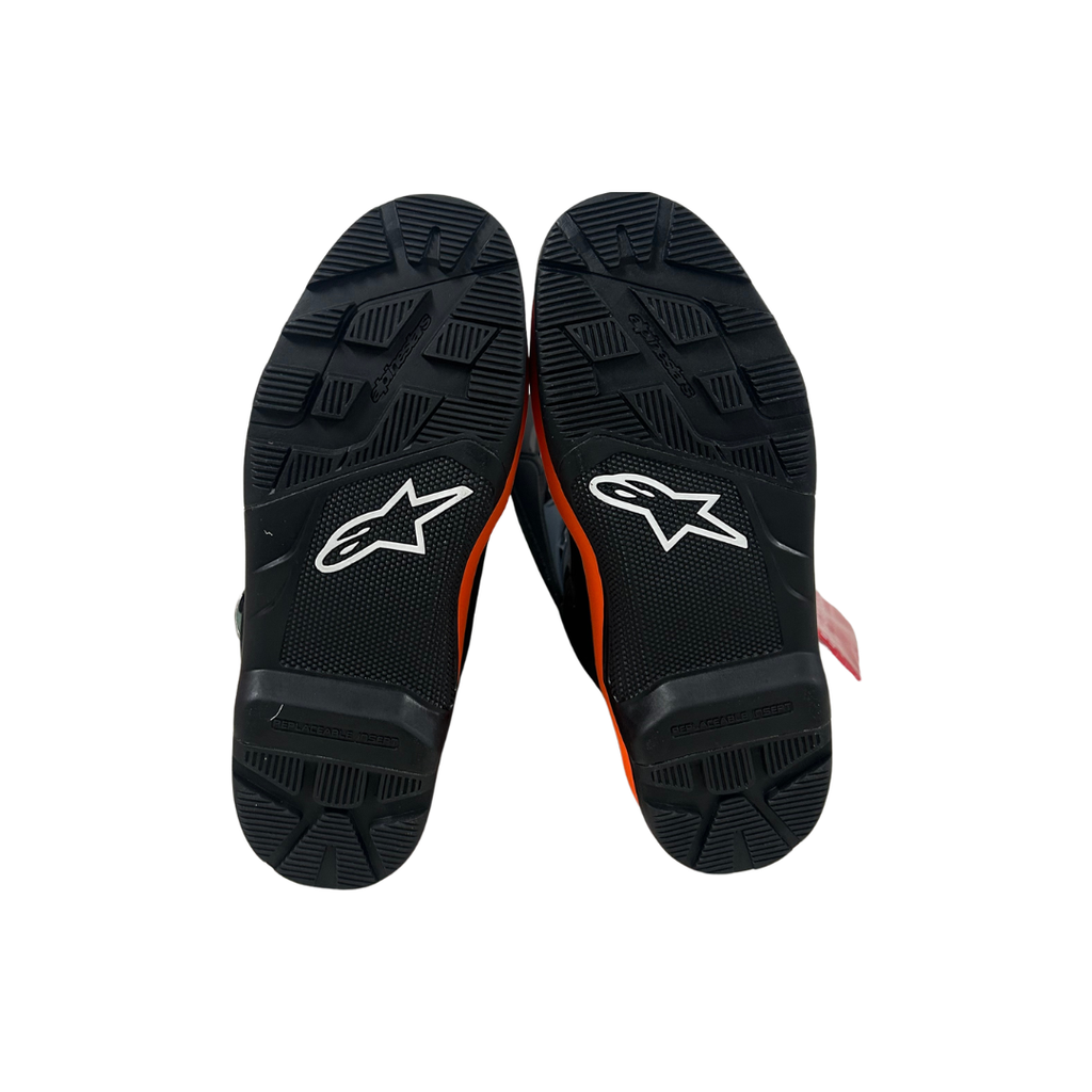 KTM Tech 7 EXC Boots by Alpinestars – Black – US Men's Size 7 / EU 40.5