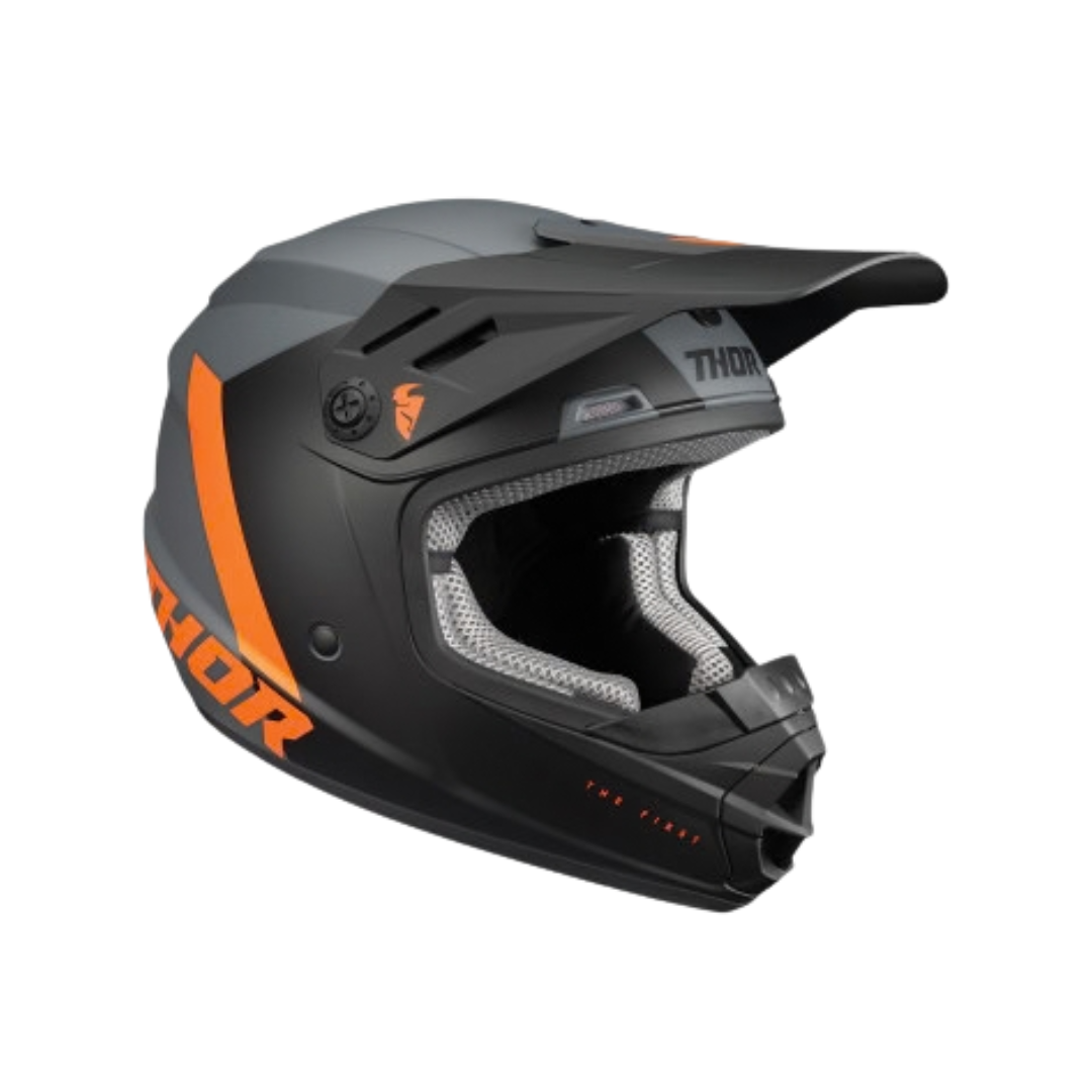 Thor Youth Sector Chev Helmet