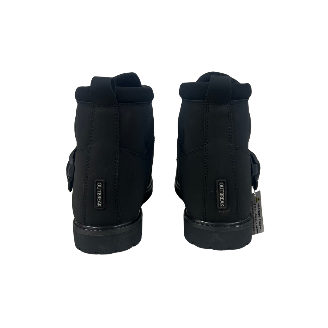 Joe Rocket Outbreak Men's Motorcycle Boots - Black