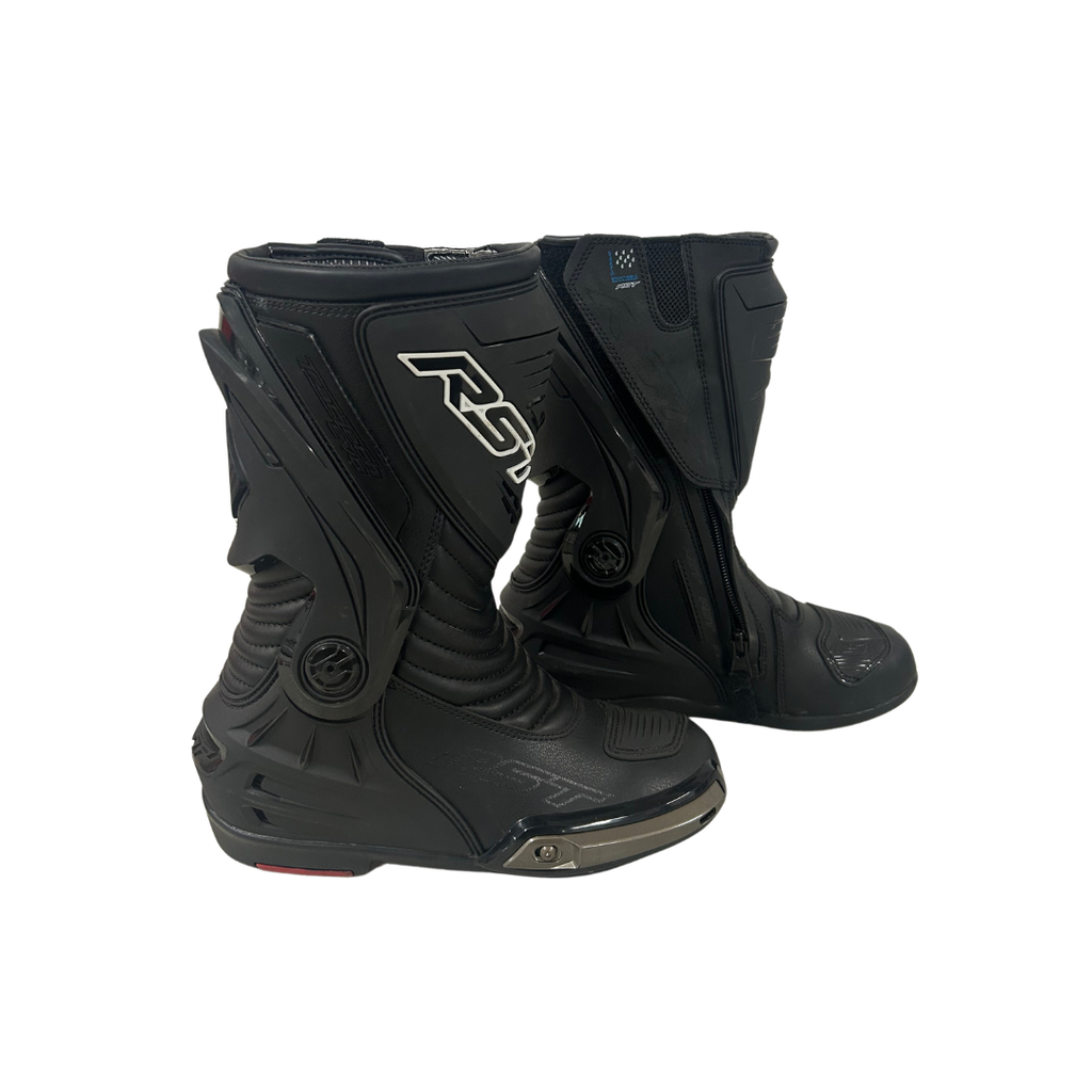 RST TracTech Evo III Waterproof Boots - Black | Size 4