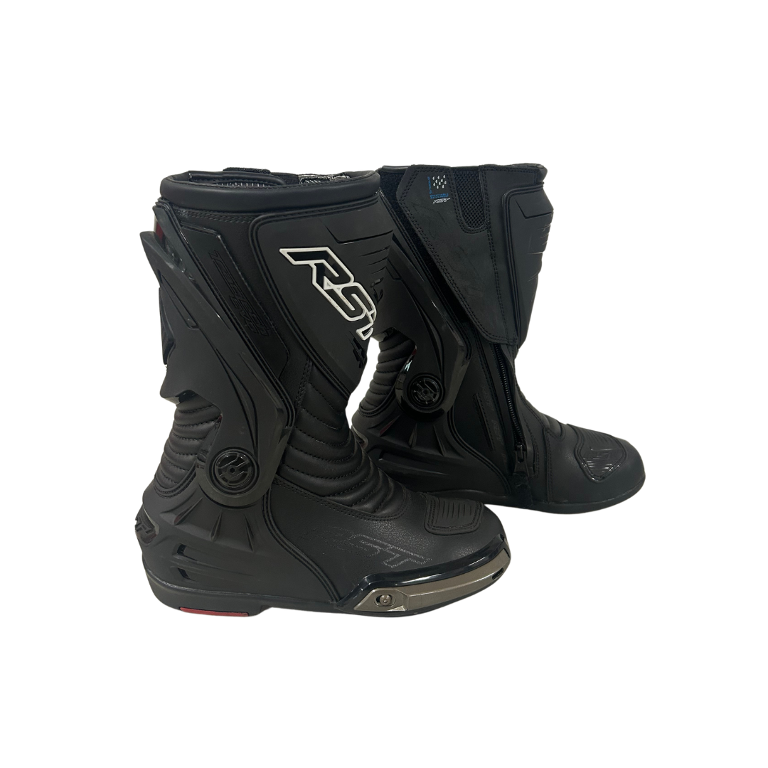 RST TracTech Evo III Waterproof Boots - Black | Size 4