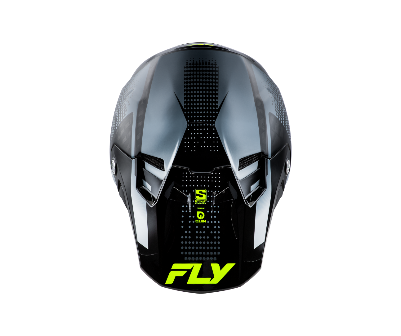 Fly Racing Formula S Carbon Protocol Helmet, Surveyor Gloves & Trademark Hoodie