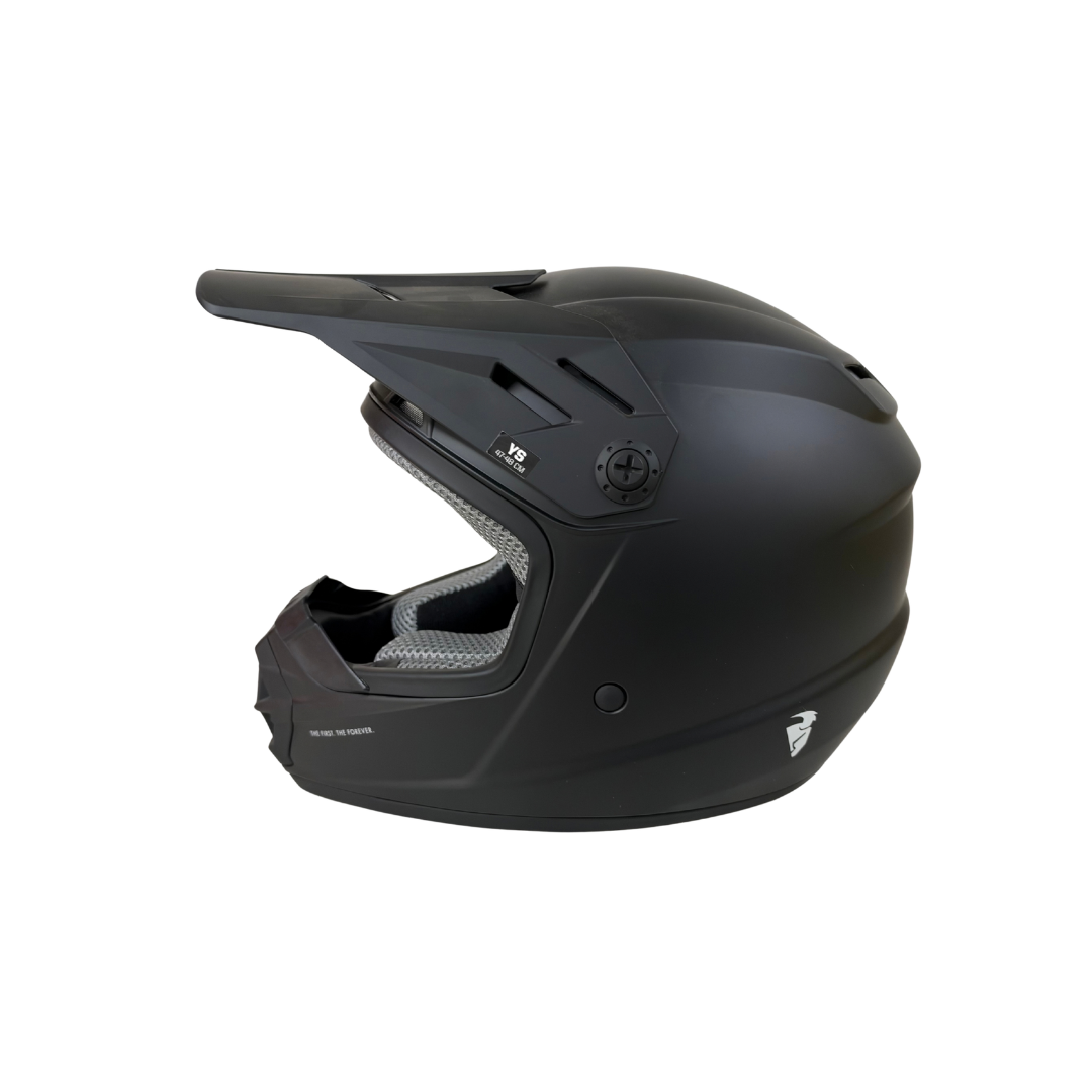Thor Youth Sector Solid Helmet | Youth Small