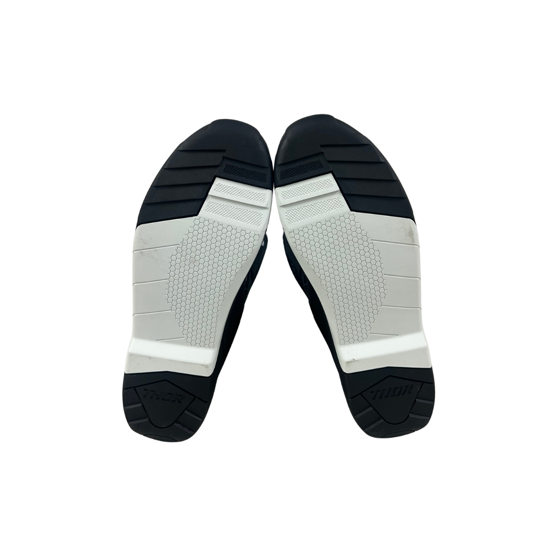 Thor Blitz XR Men's Motocross Boots - Black/White