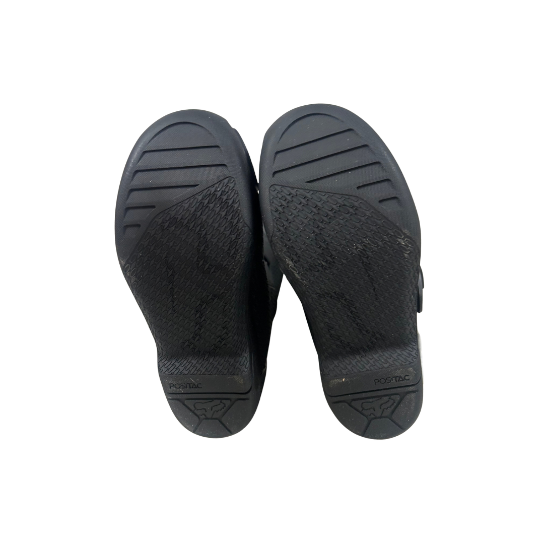 Fox Racing Youth Comp Motocross Boots - Black
