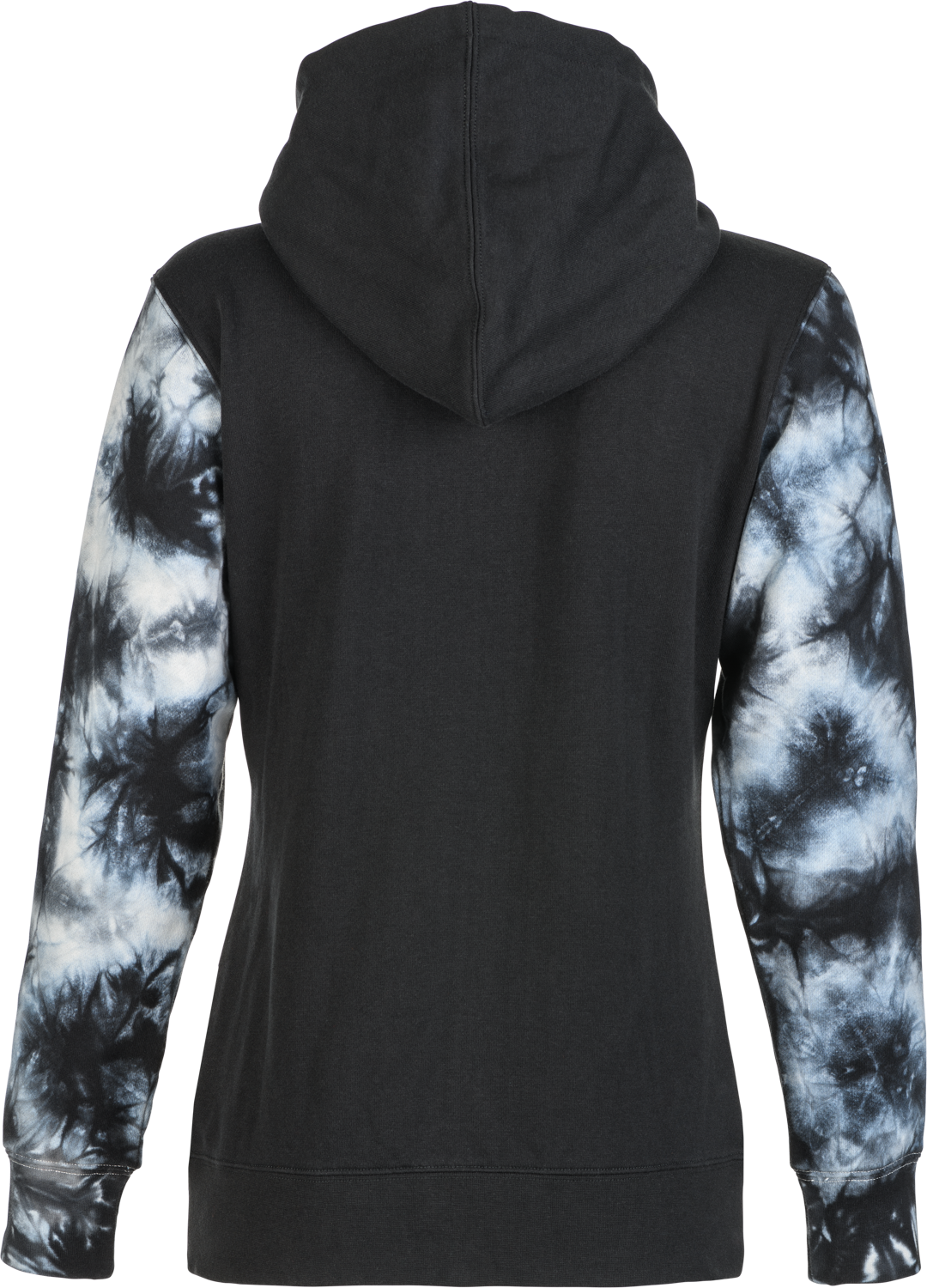 Fly Racing Women's Tie-Die Zip Up Hoodie