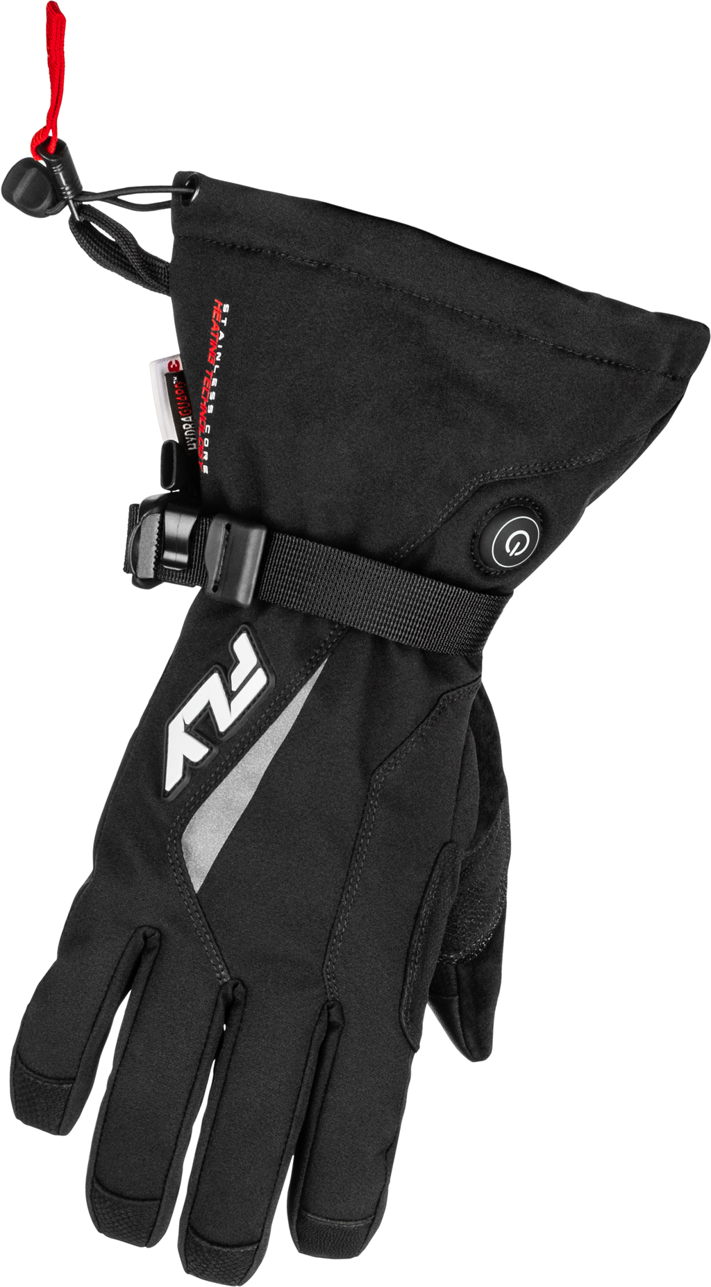 Fly Racing Title Heated Gauntlet Gloves (2026)