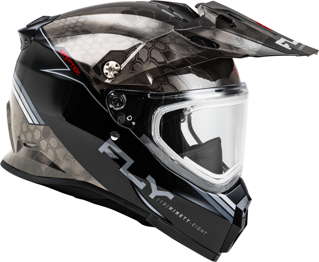 Fly Racing Trekker Cold Weather Conceal Helmet Electric Shield (2024)