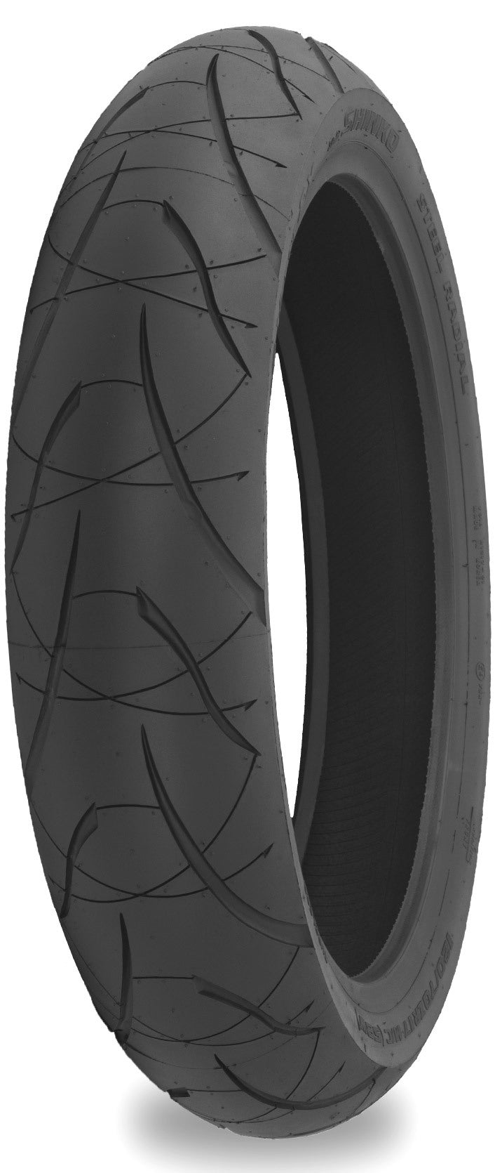 Rear 016 Verge 2X Dual Compound Radial Tire 190/55ZR17 by Shinko