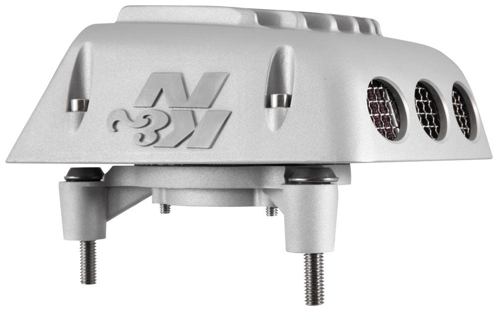 K&N SHAKER INTAKE SYSTEM SATIN BLK `17-UP TOURING | 7933955S