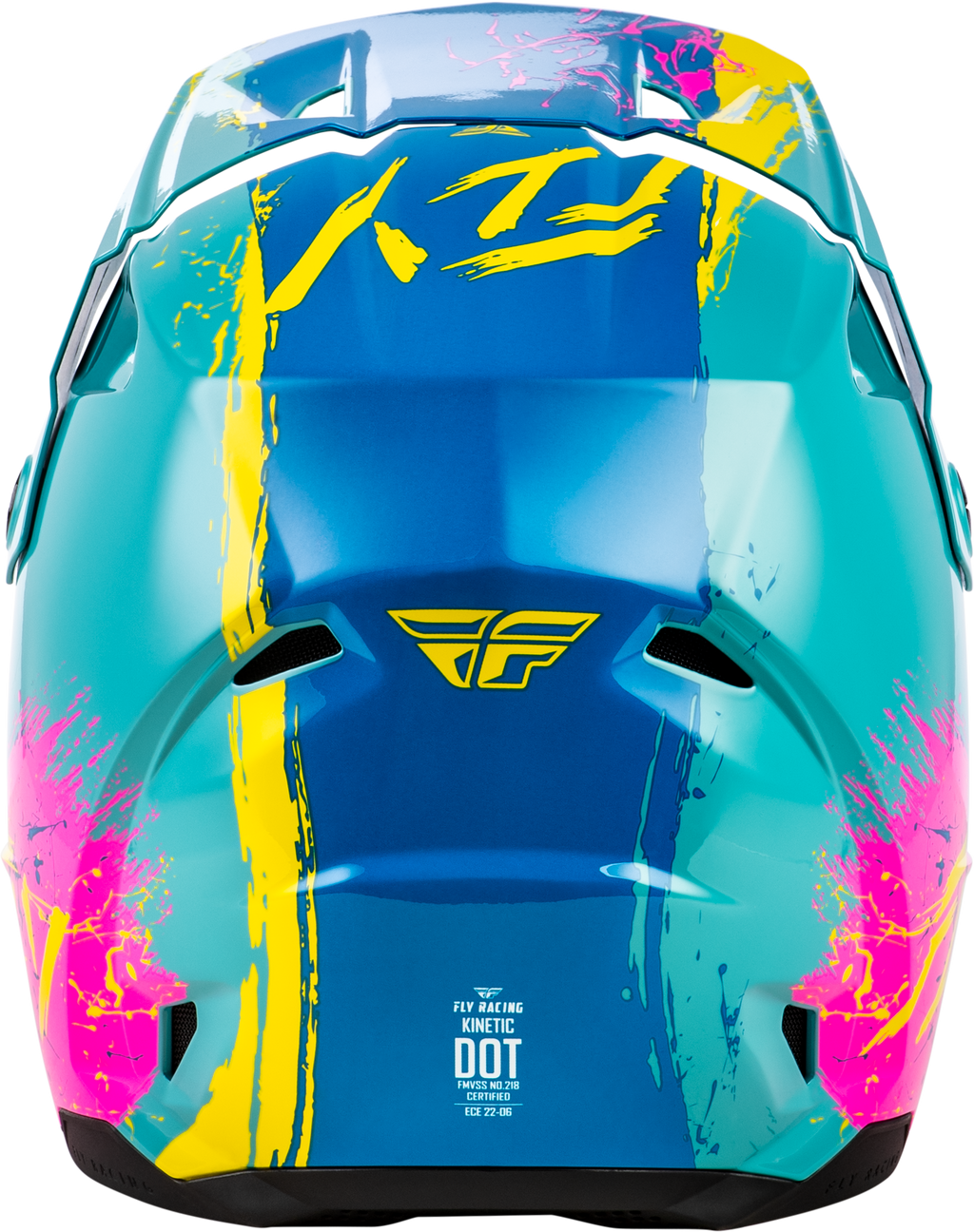 Fly Racing Youth Kinetic Drip Helmet (2026)
