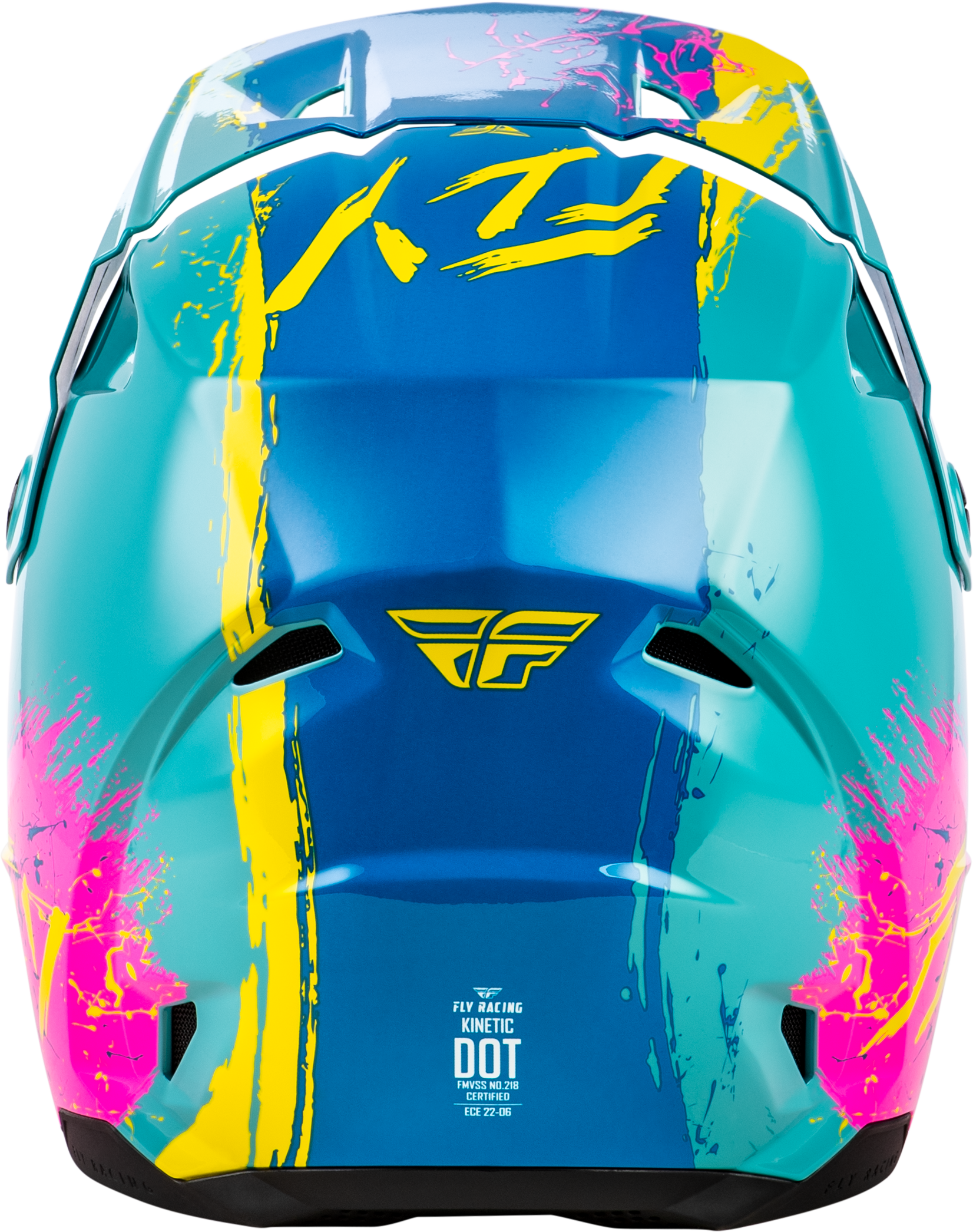 Fly Racing Youth Kinetic Drip Helmet (2026)