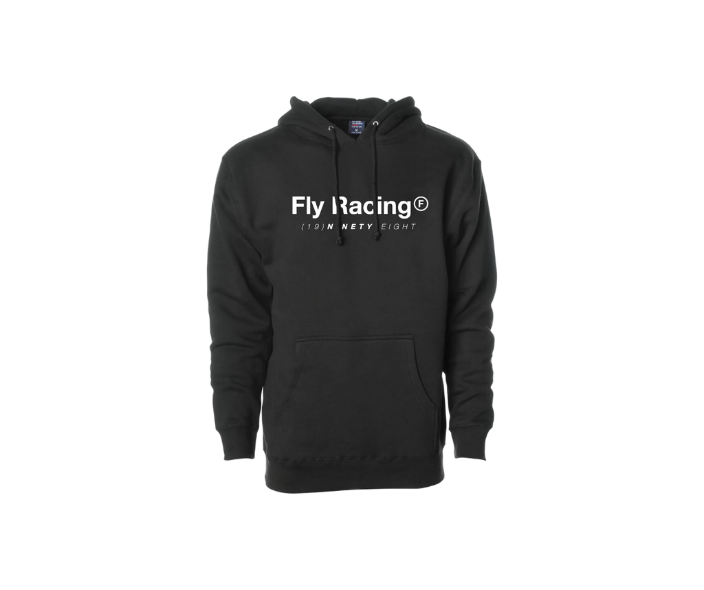 Fly Racing Formula S Carbon Protocol Helmet, Surveyor Gloves & Trademark Hoodie