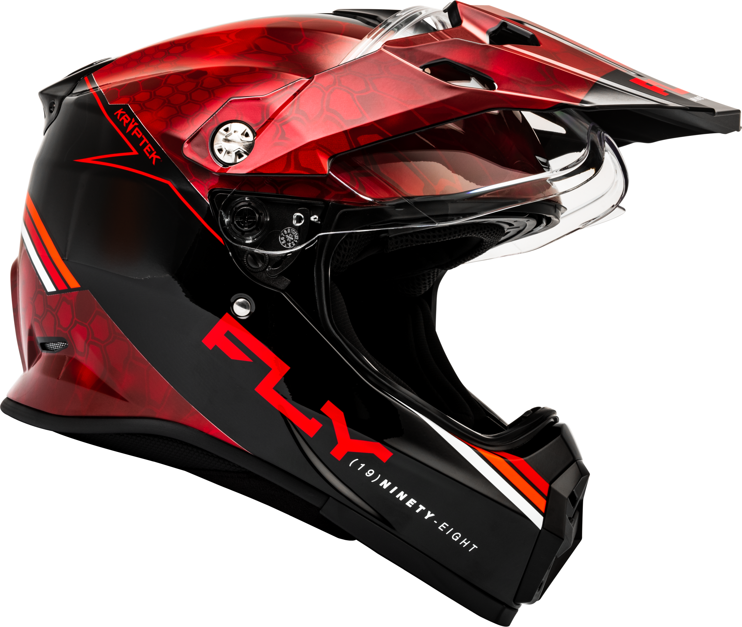 Fly Racing Trekker Kryptek Conceal Helmet (2024)
