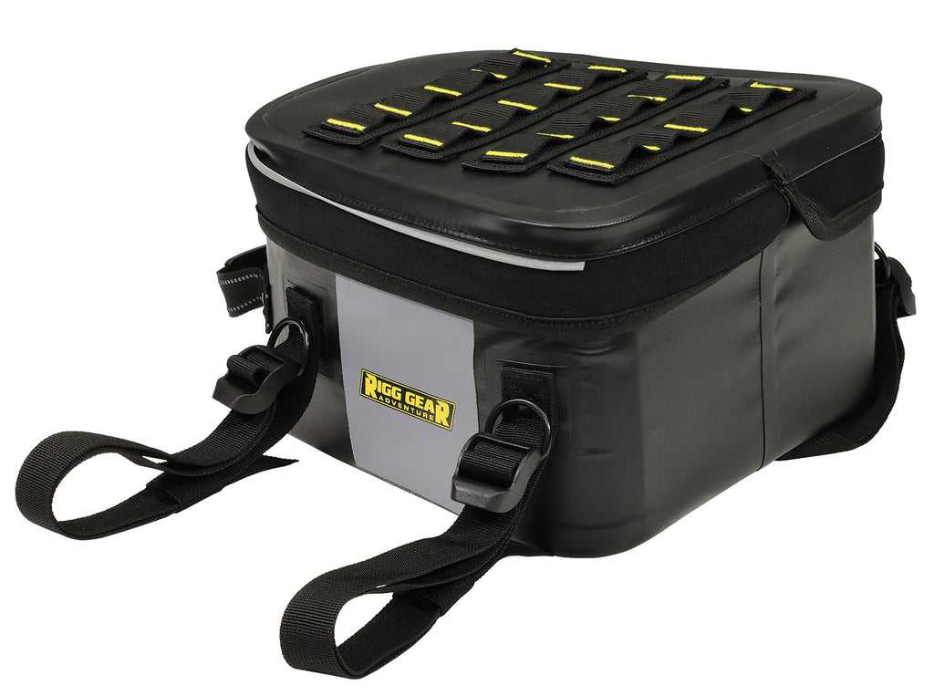 Hurricane Tail Bag 12L Blk/Gry Dual Sport Waterproof