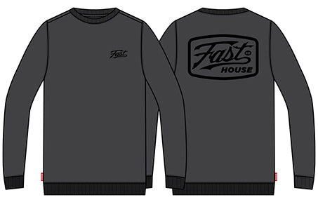 Carrera Crew Neck Pullover by Fasthouse