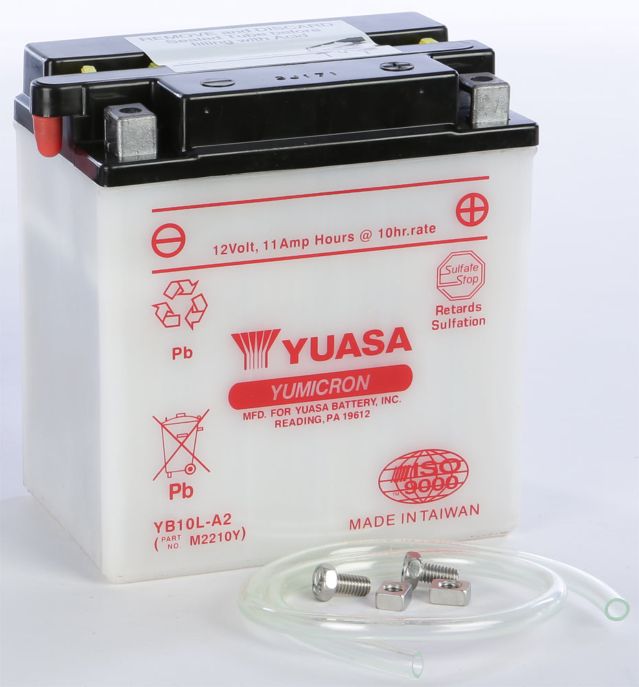 BATTERY YB10L-A2 CONVENTIONAL by YUASA