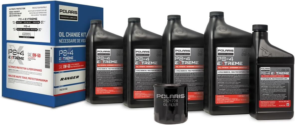 Polaris Oil Change Kit for 2025 Ranger XD and Ranger Crew XD | 2890883