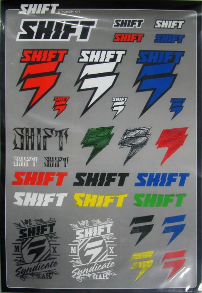 Fox Racing Shift Sticker Kit 04036-000-NS