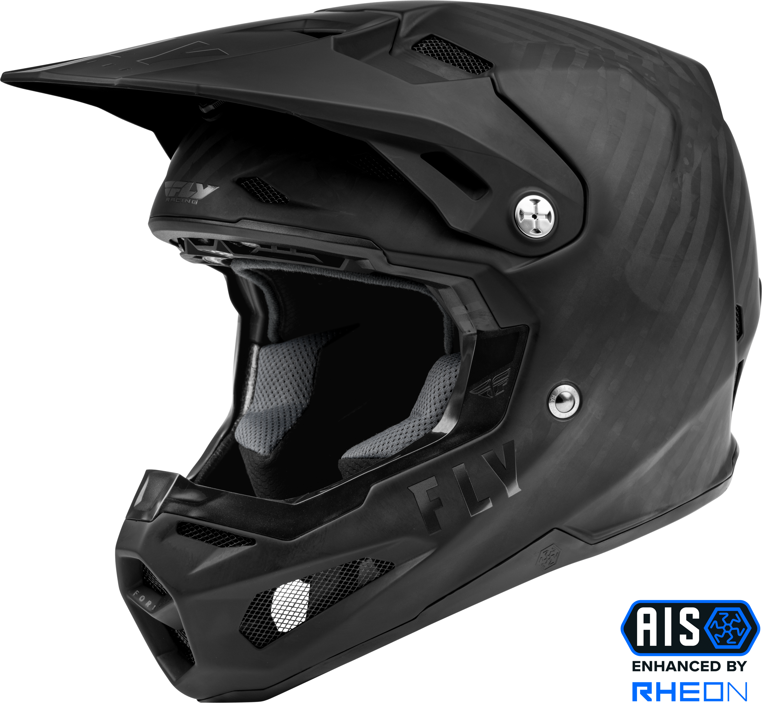 Fly Racing Formula Carbon Solid Helmet