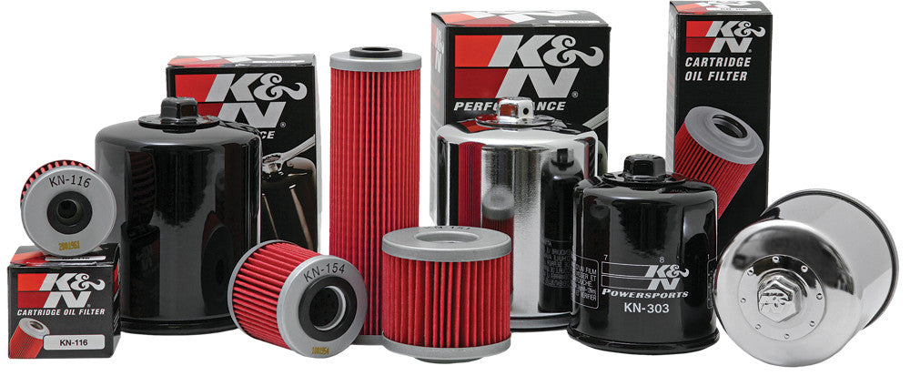 K&N OIL FILTER BLACK | 56-0170