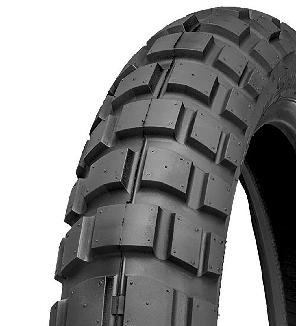 Rear E804/E805 Adventure Trail Tire 150/70B18 by Shinko