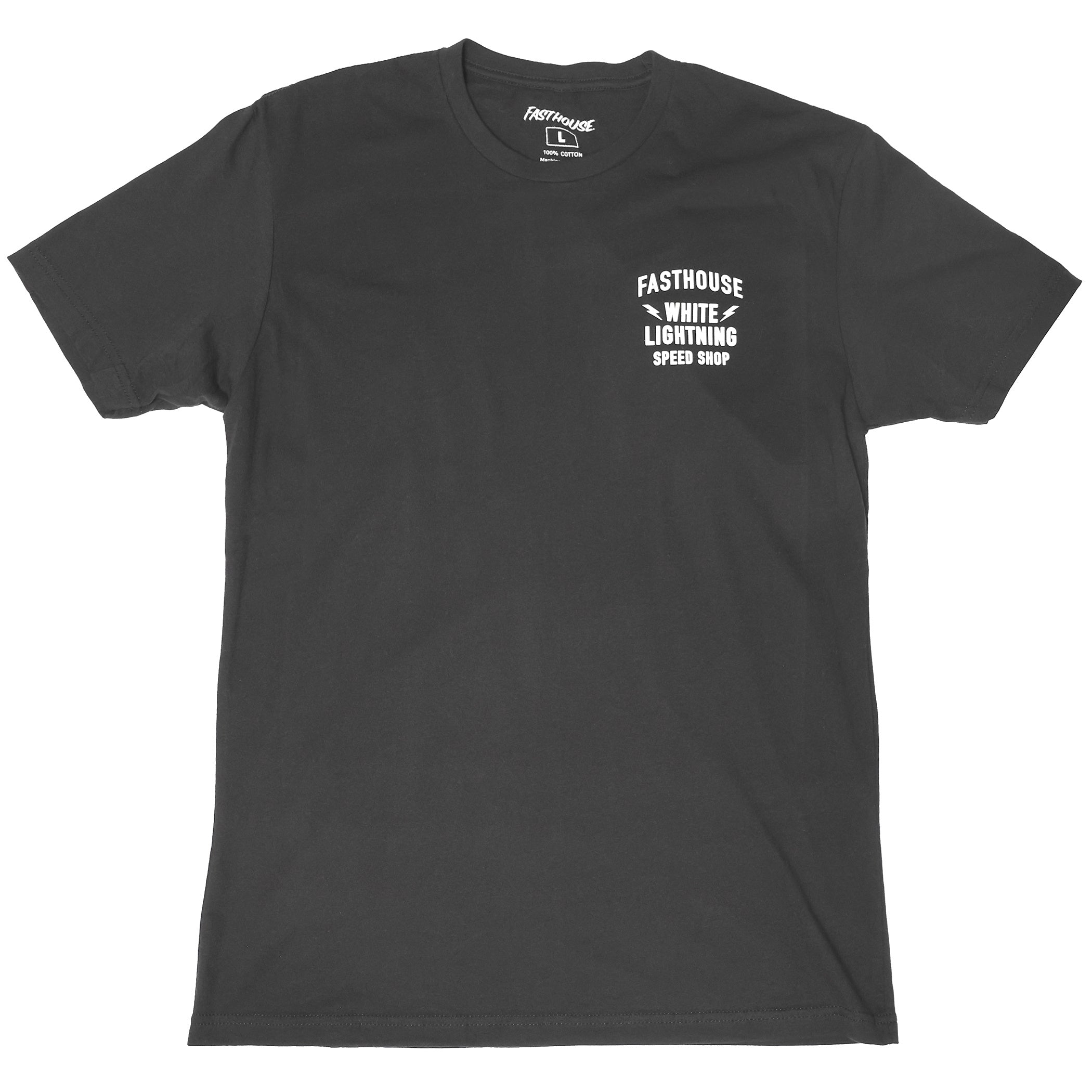 White Lightning Short Sleeve Tee by Fasthouse