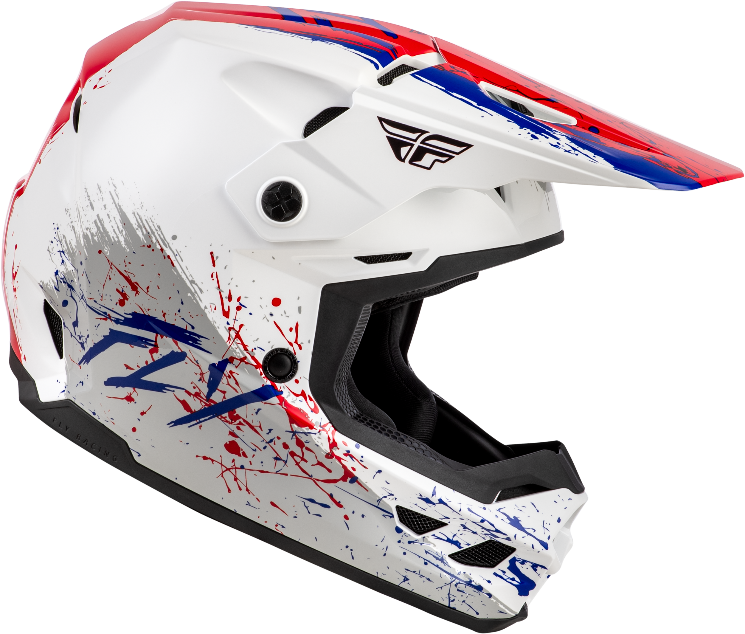 Fly Racing Youth Kinetic Drip Helmet (2026)