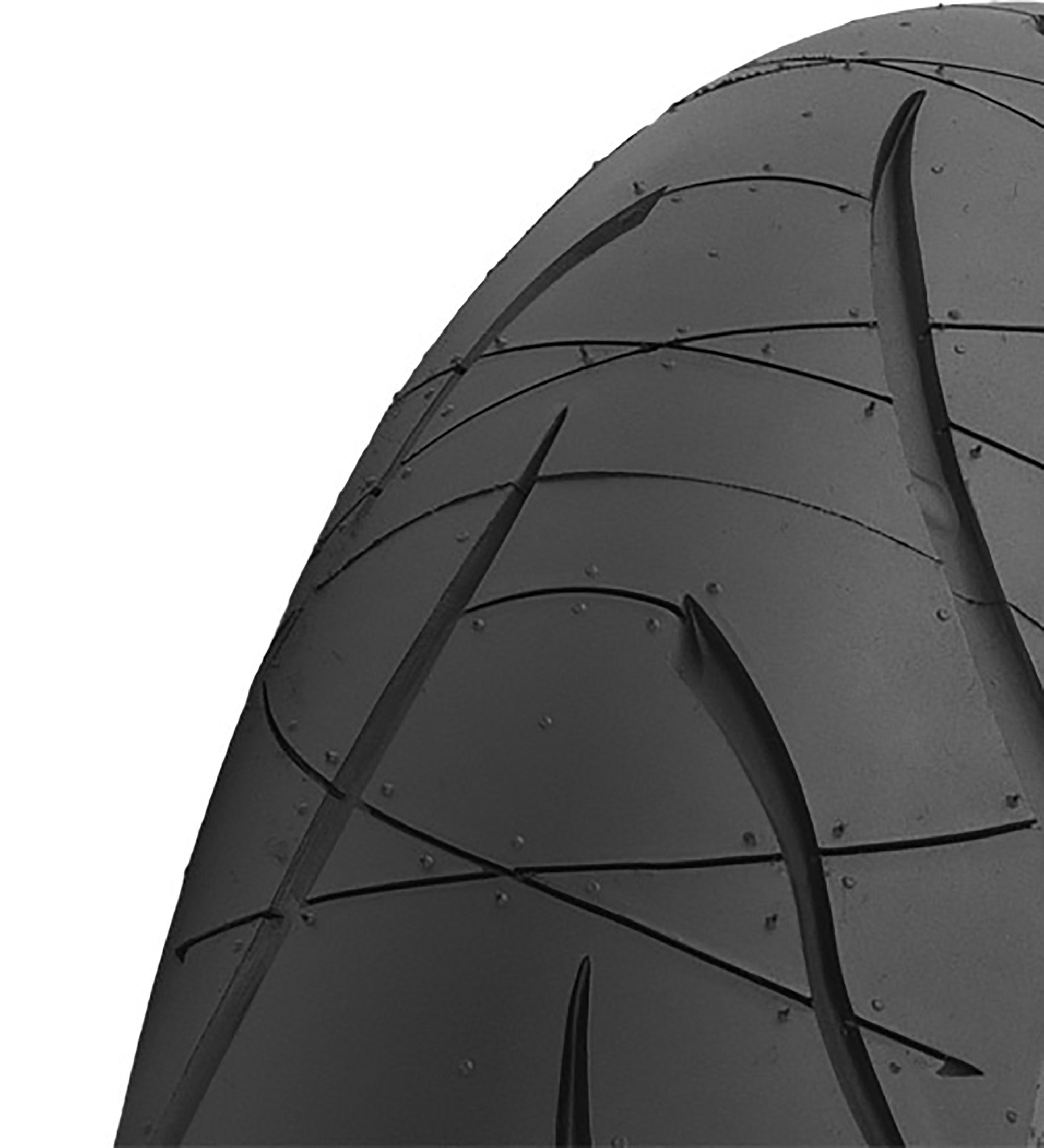Rear 016 Verge 2X Dual Compound Radial Tire 160/60ZR17 by Shinko