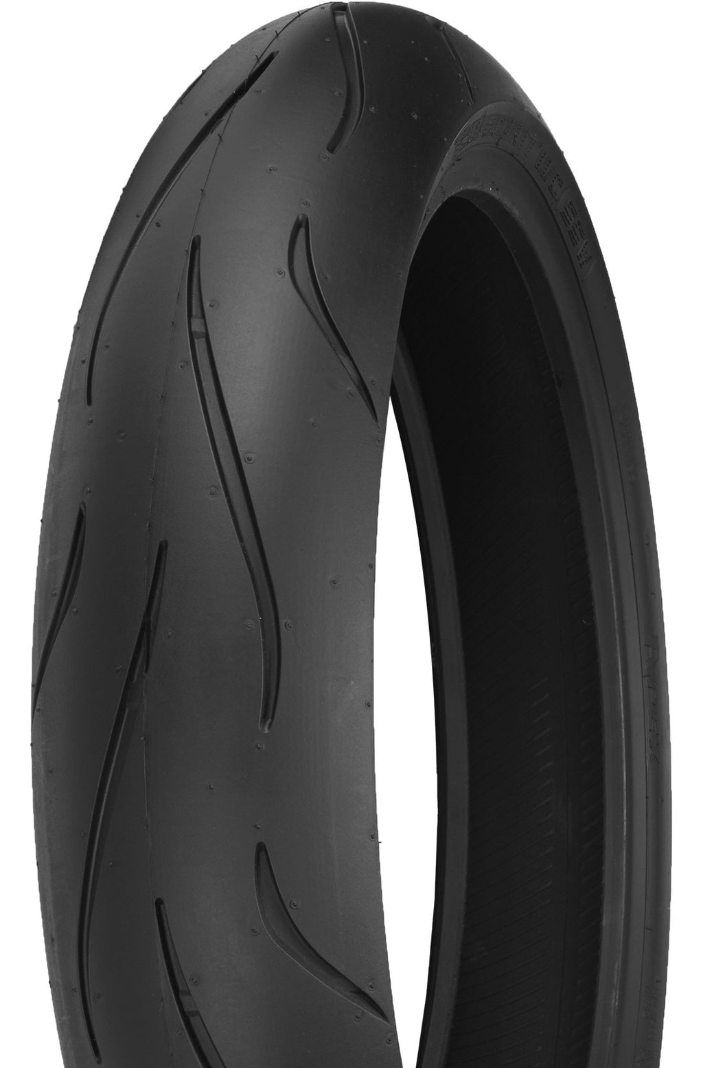 Rear 010 APEX Radial Tire 150/60ZR17 by Shinko