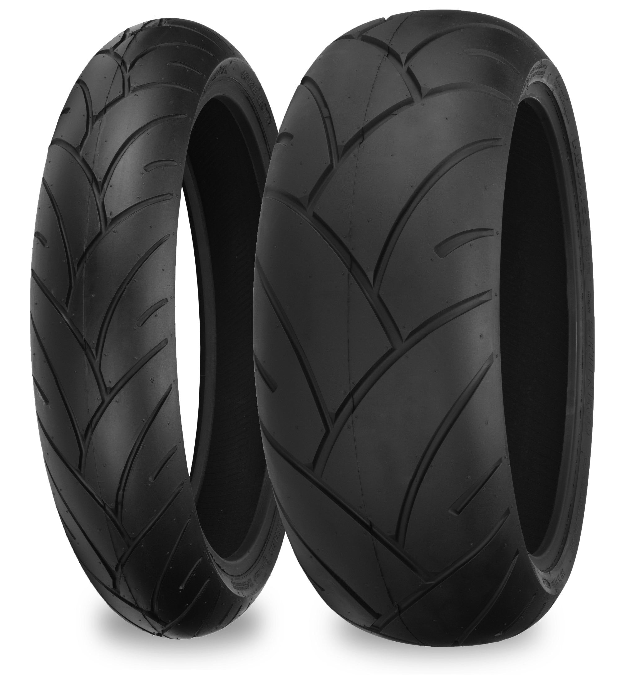 Rear 005 Advance Radial Tire 160/60ZR17 by Shinko