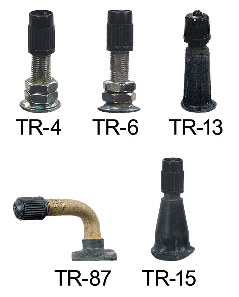 Tube 100-110/90-19 Tr-4 Valve Stem by Sedona