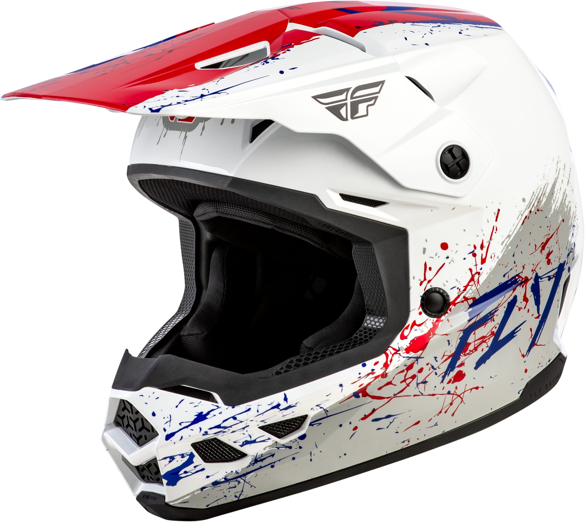 Fly Racing Youth Kinetic Drip Helmet (2026)