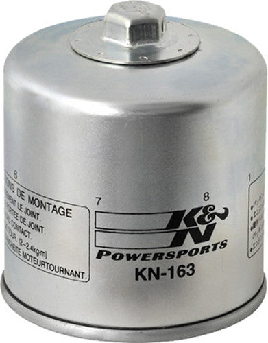 K&N OIL FILTER for BMW R850R | 56-0163