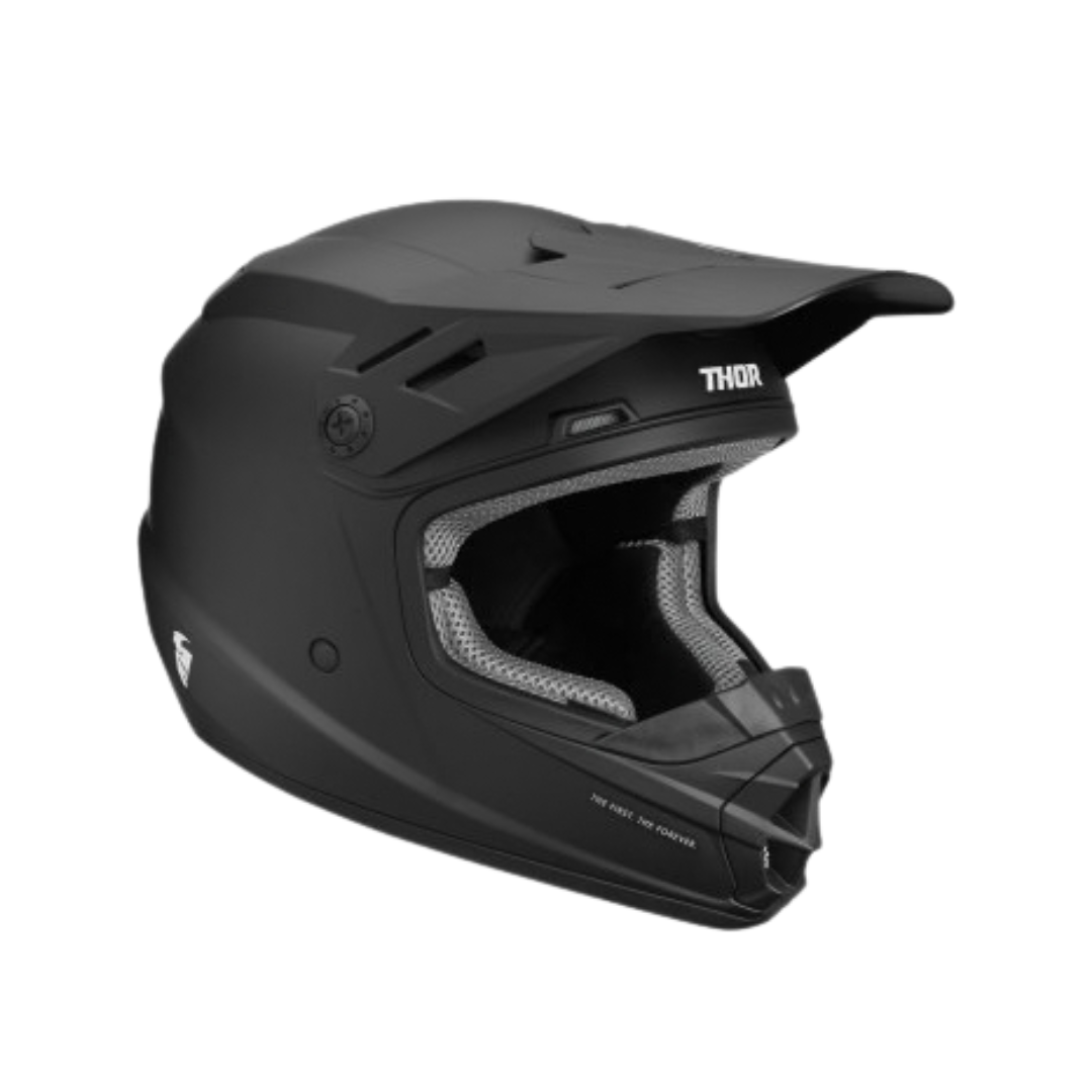 Thor Youth Sector Solid Helmet | Youth Small