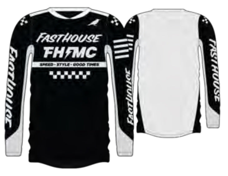 A/C Elrod Jersey by Fasthouse