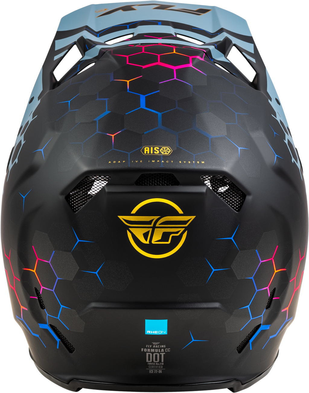 Fly Racing Formula CC Tektonic Helmet (2024)
