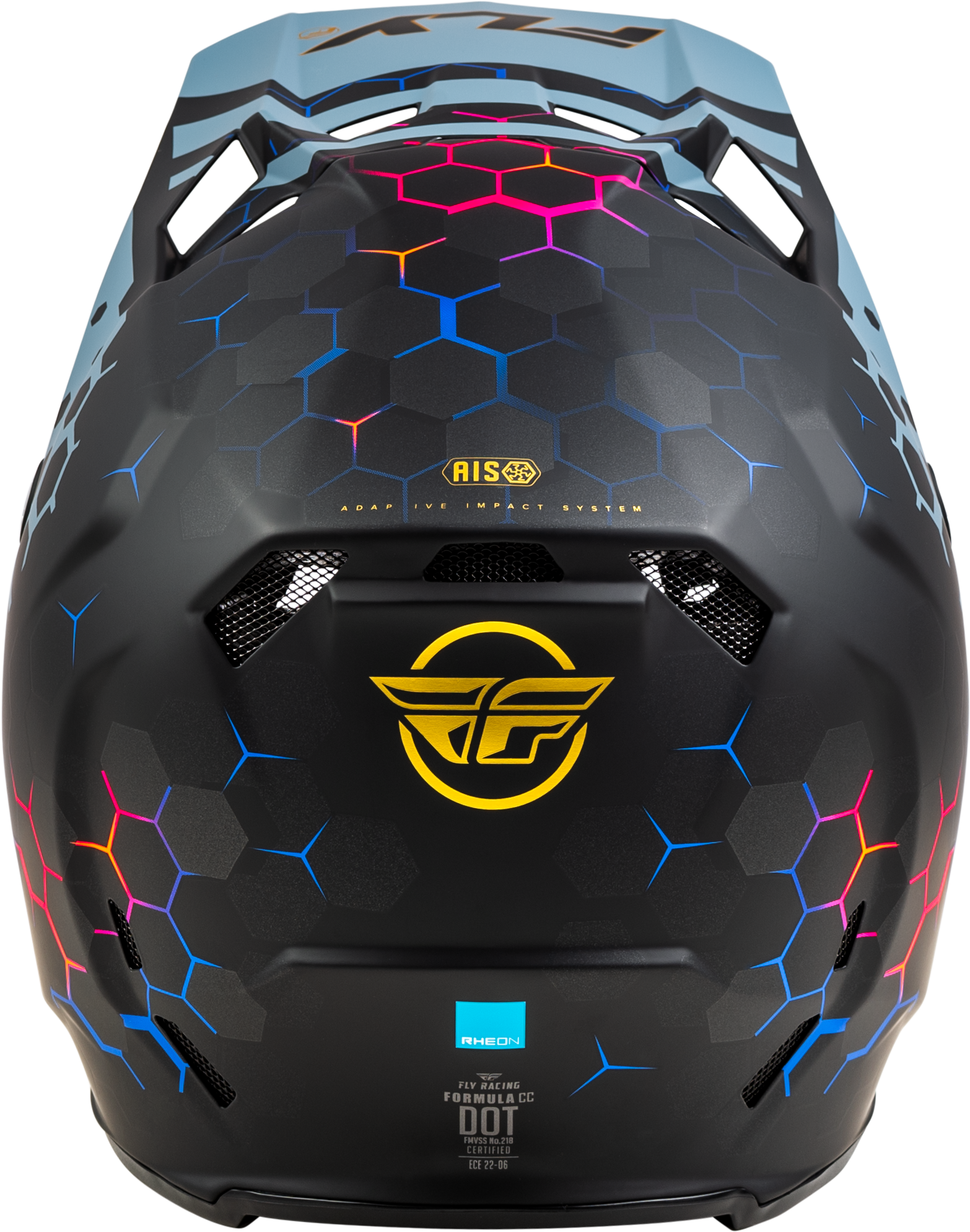 Fly Racing Formula CC Tektonic Helmet (2024)