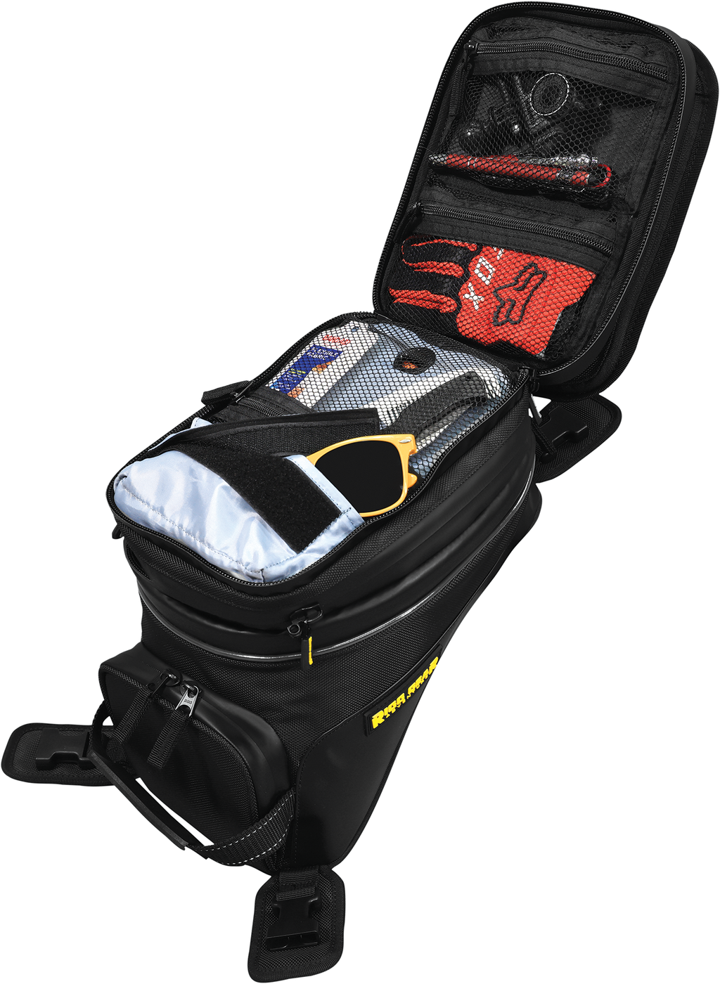 Trails End Ga Tank Bag 8.5/11L Black