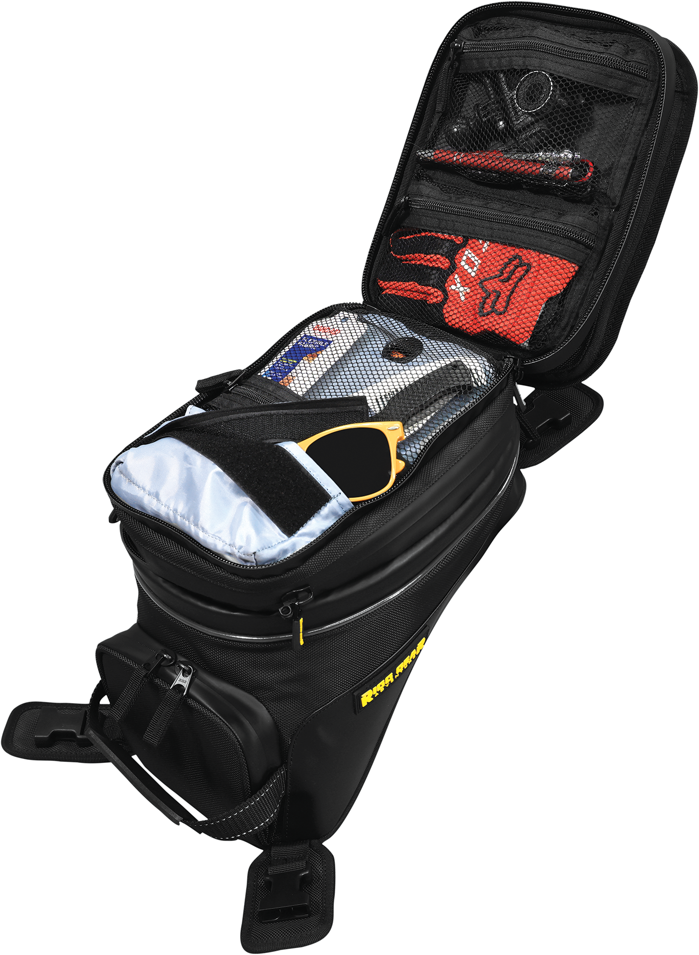 Trails End Ga Tank Bag 8.5/11L Black