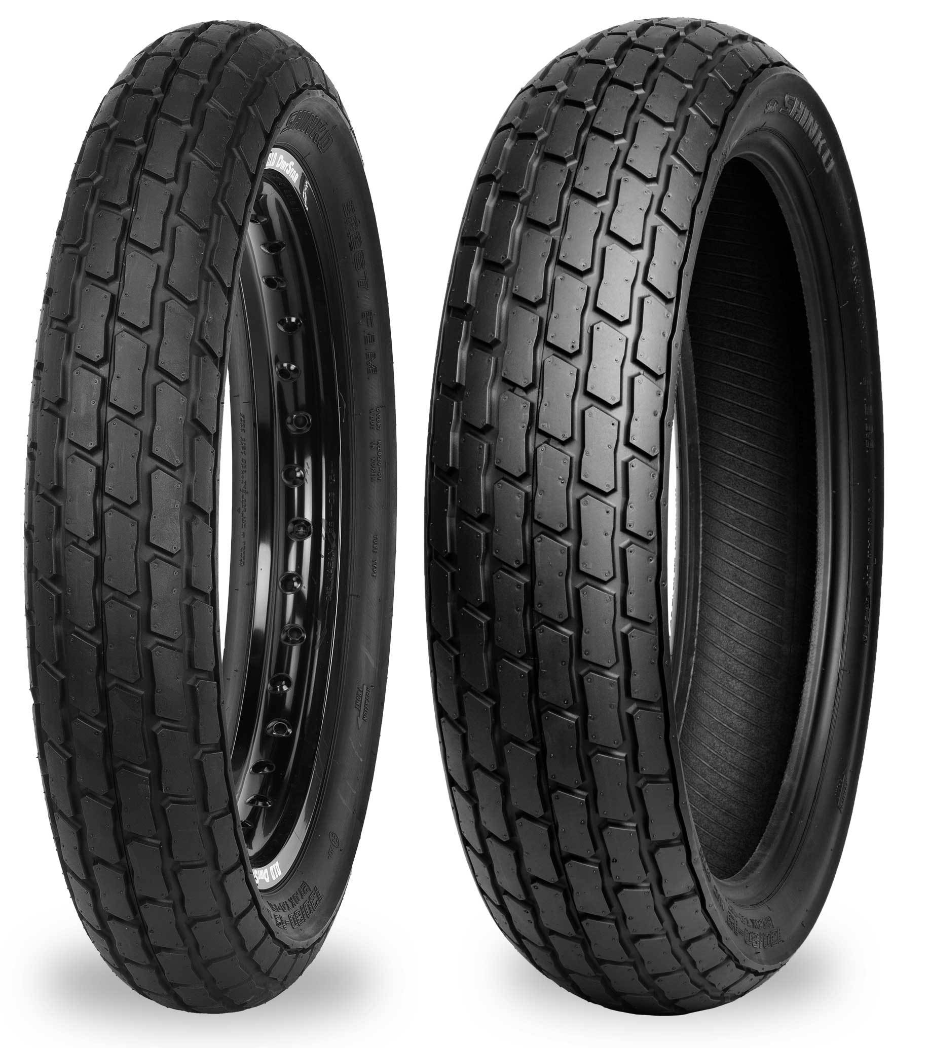 Front Dirt Track SR267/268 Tire 120/70-17 by Shinko