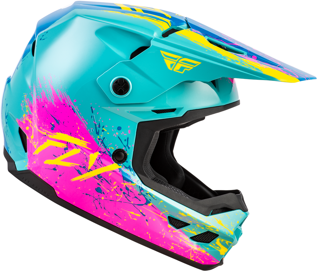 Fly Racing Youth Kinetic Drip Helmet (2026)