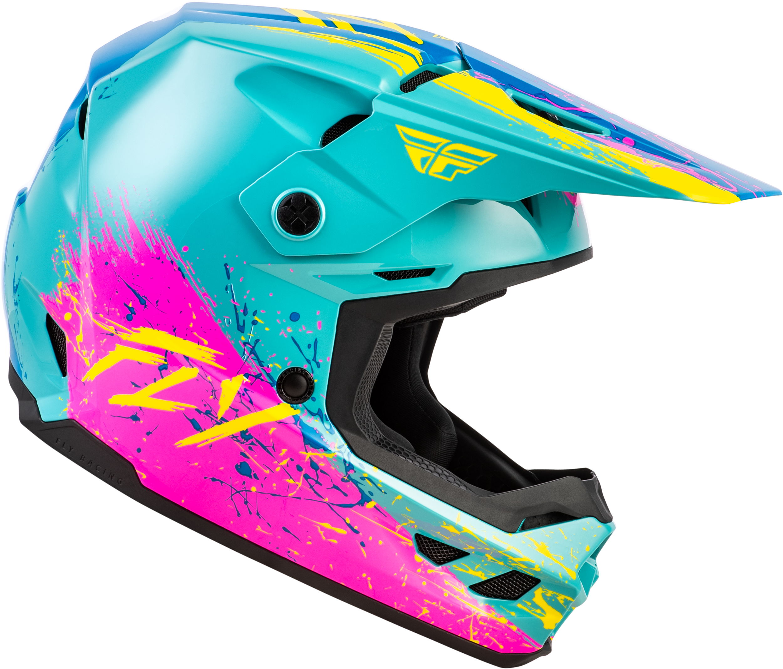 Fly Racing Youth Kinetic Drip Helmet (2026)